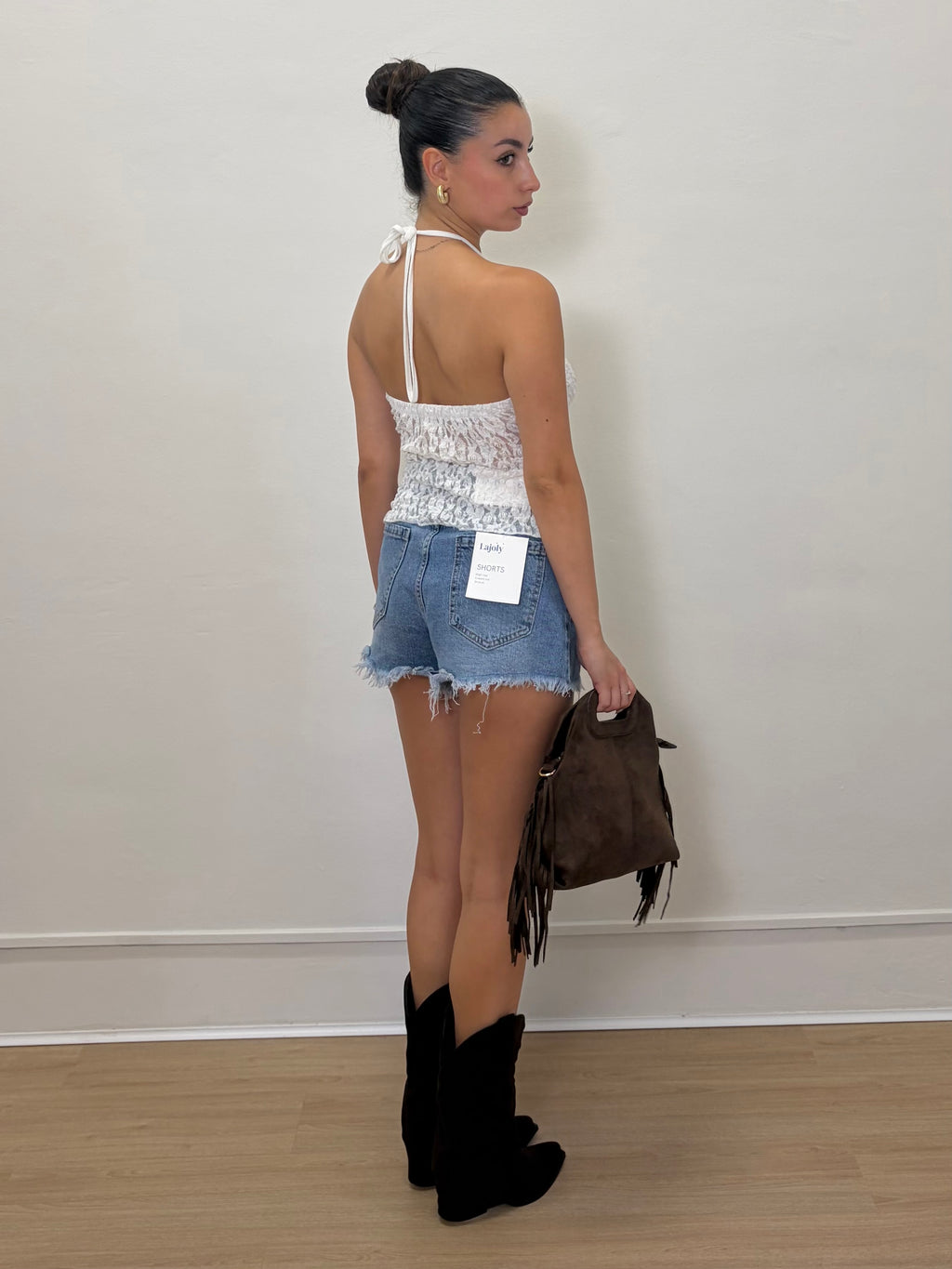 Top in pizzo