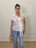 Camicia trasparente