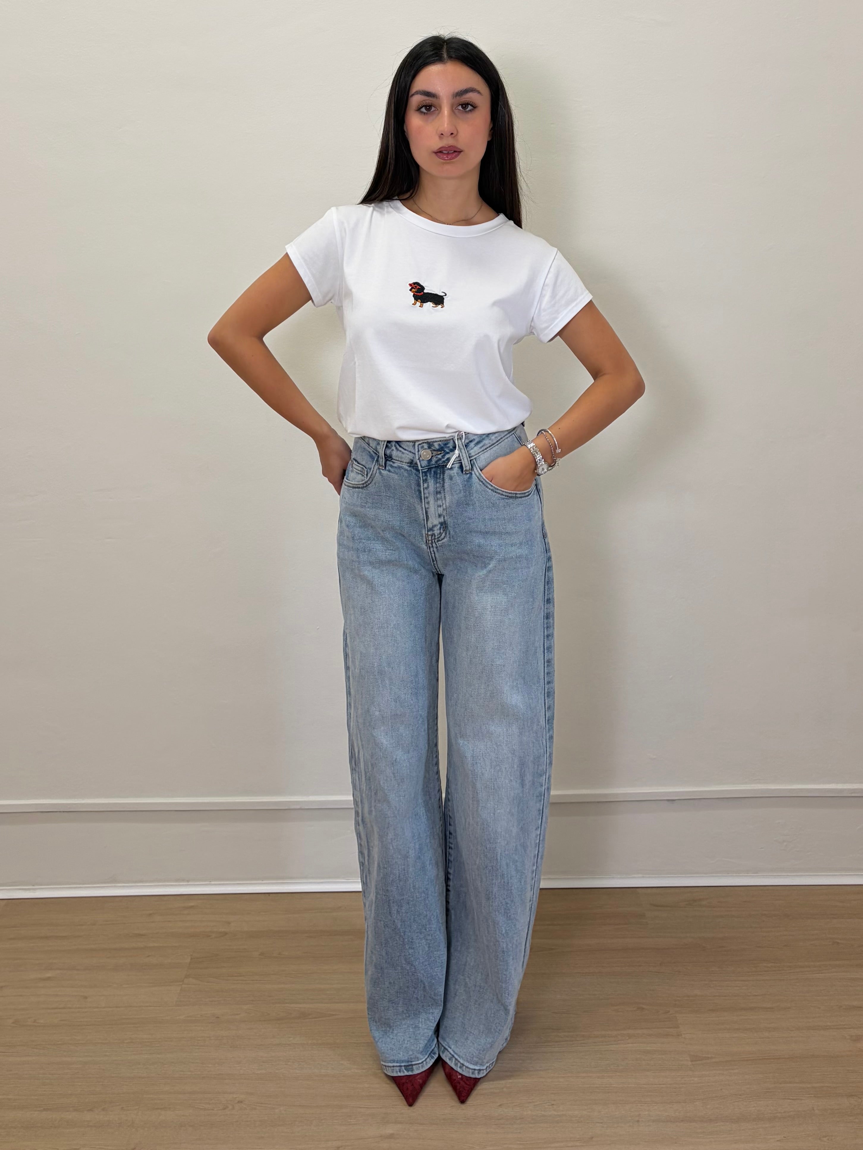 T-shirt bassotto