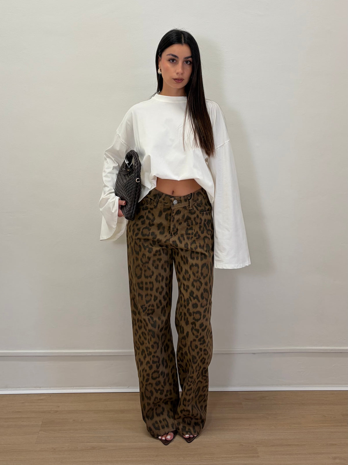 Denim animalier