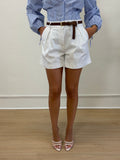 Shorts con cintura