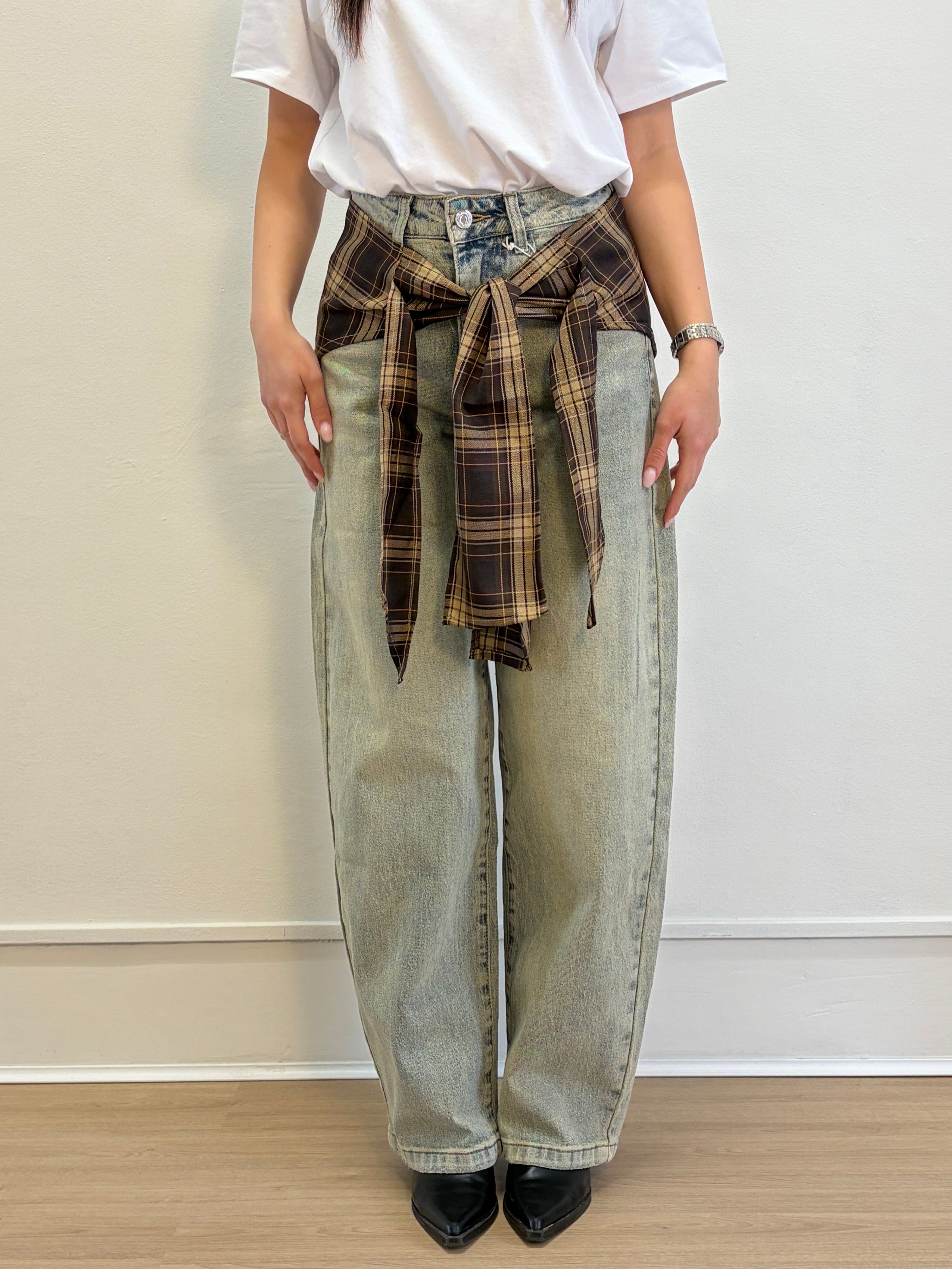 Jeans camicia