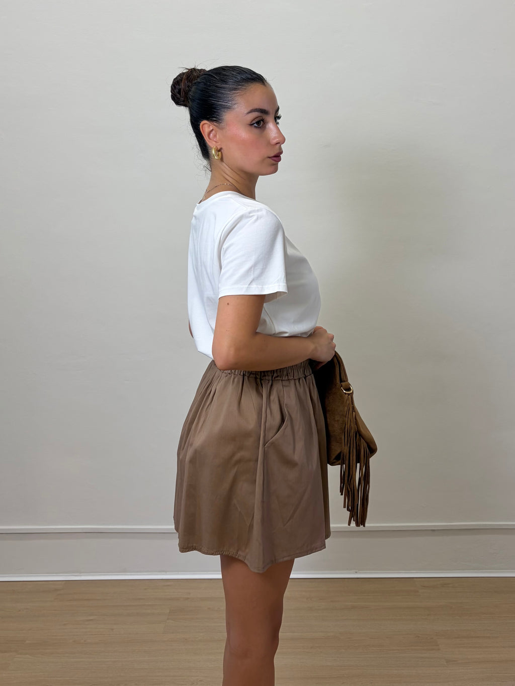 Shorts in cotone