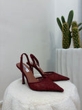 Slingback Red wine