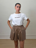 Shorts in cotone
