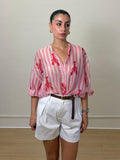 Camicia a fantasia