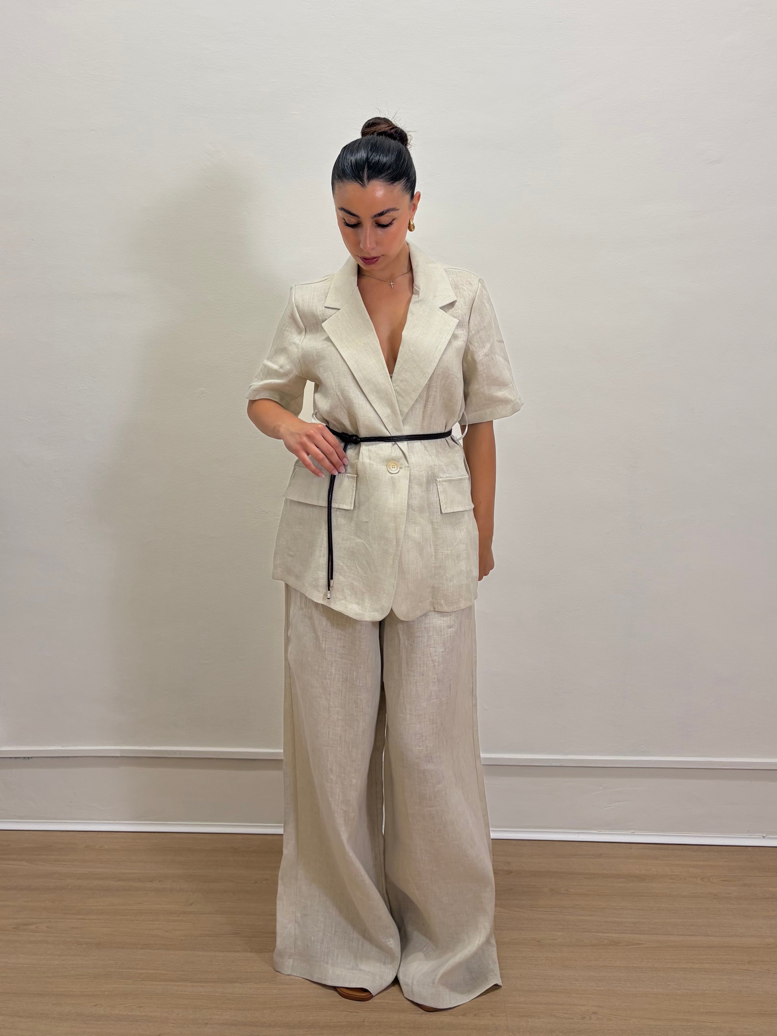Coordinato 100% lino