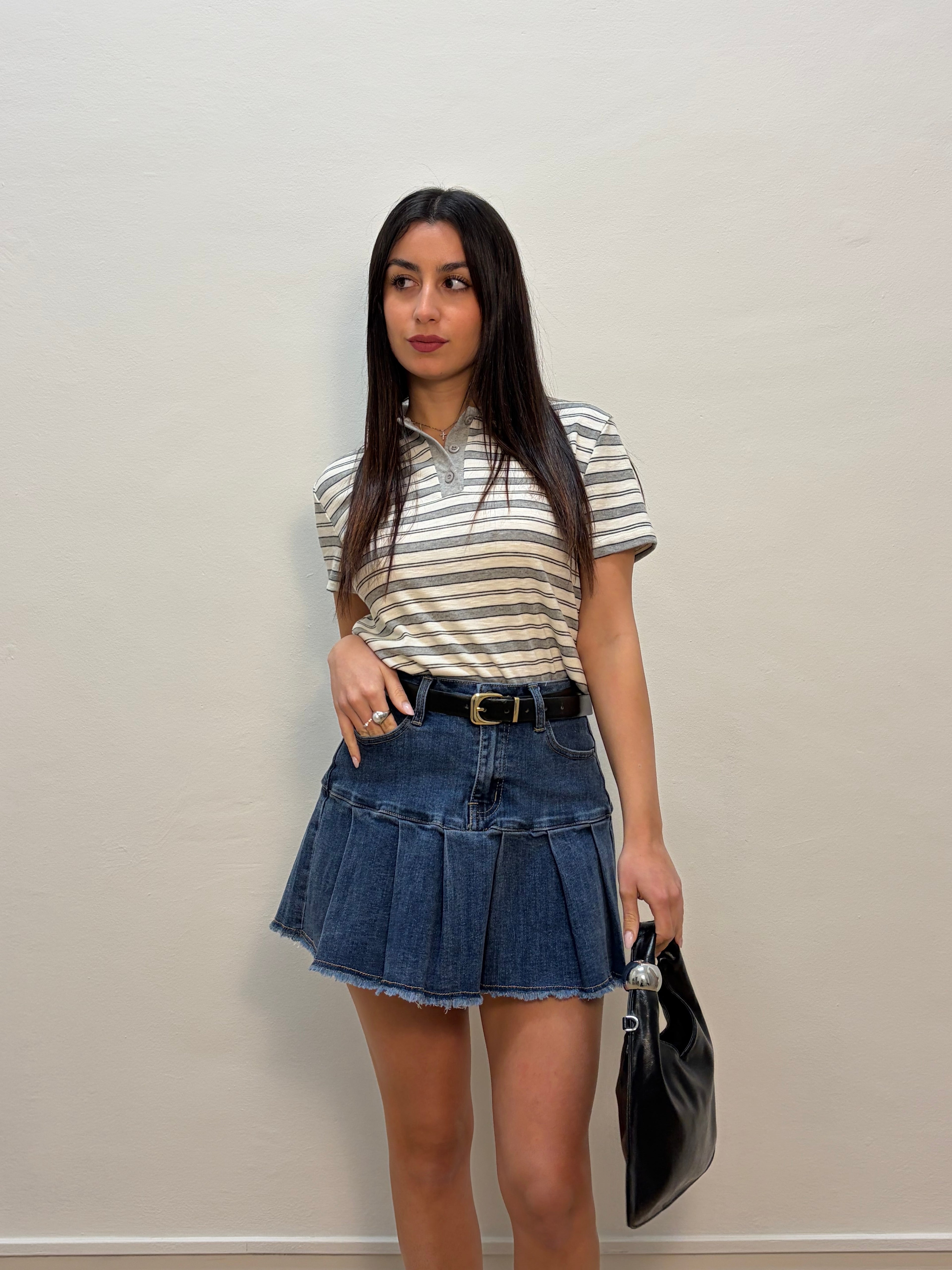 Polo color stripes
