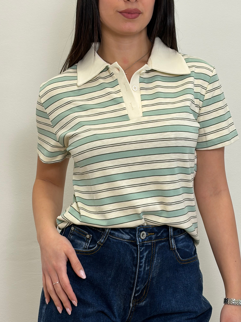 Polo color stripes