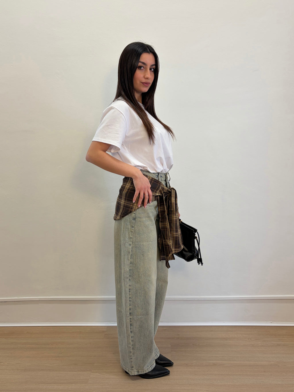 Jeans camicia
