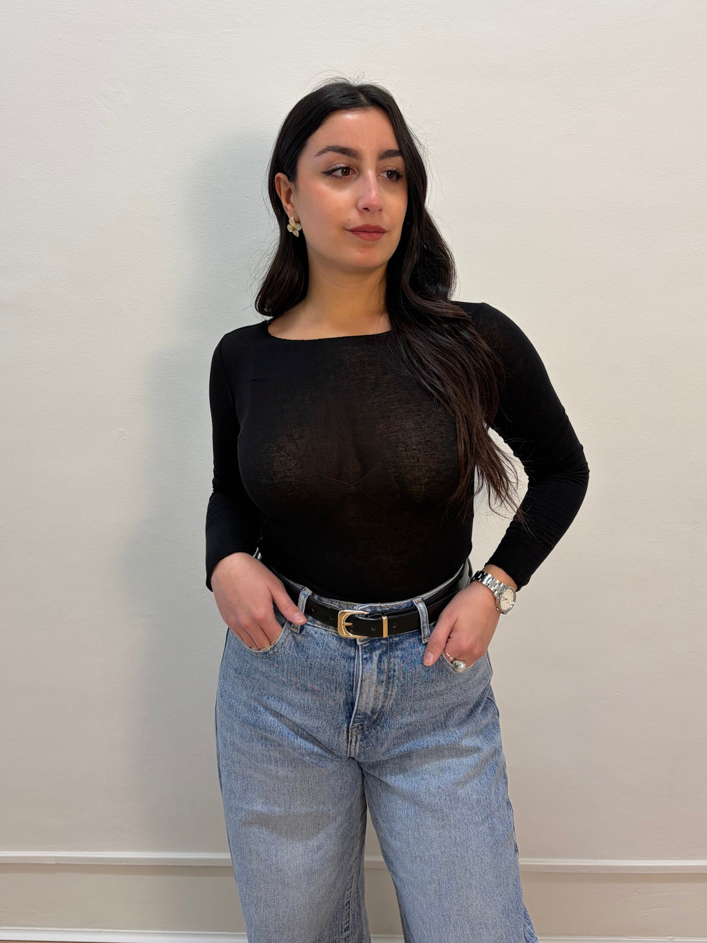 Maglia misto cashmere