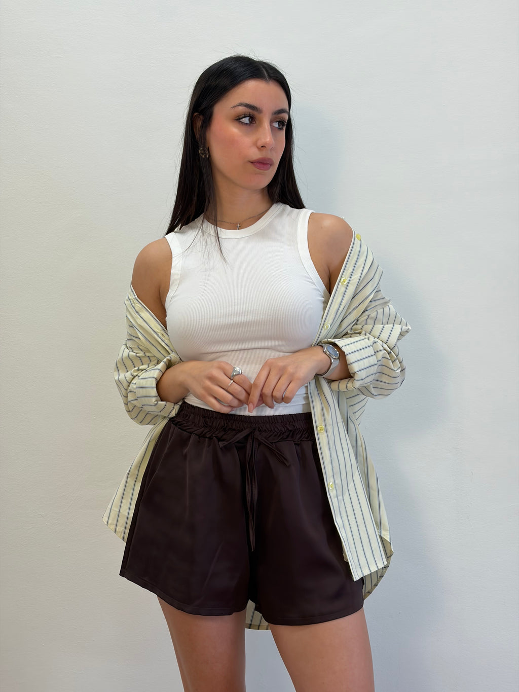 Shorts satin