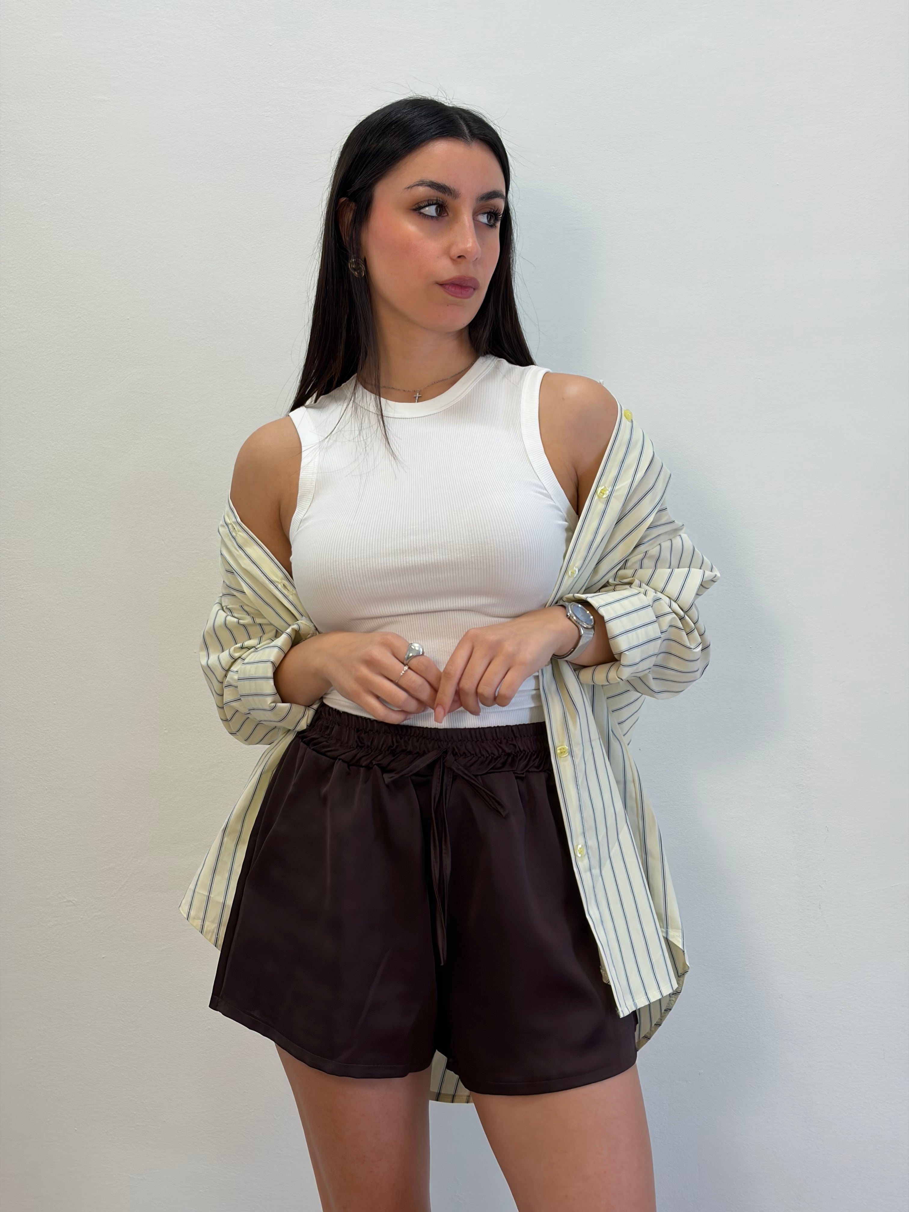 Shorts satin