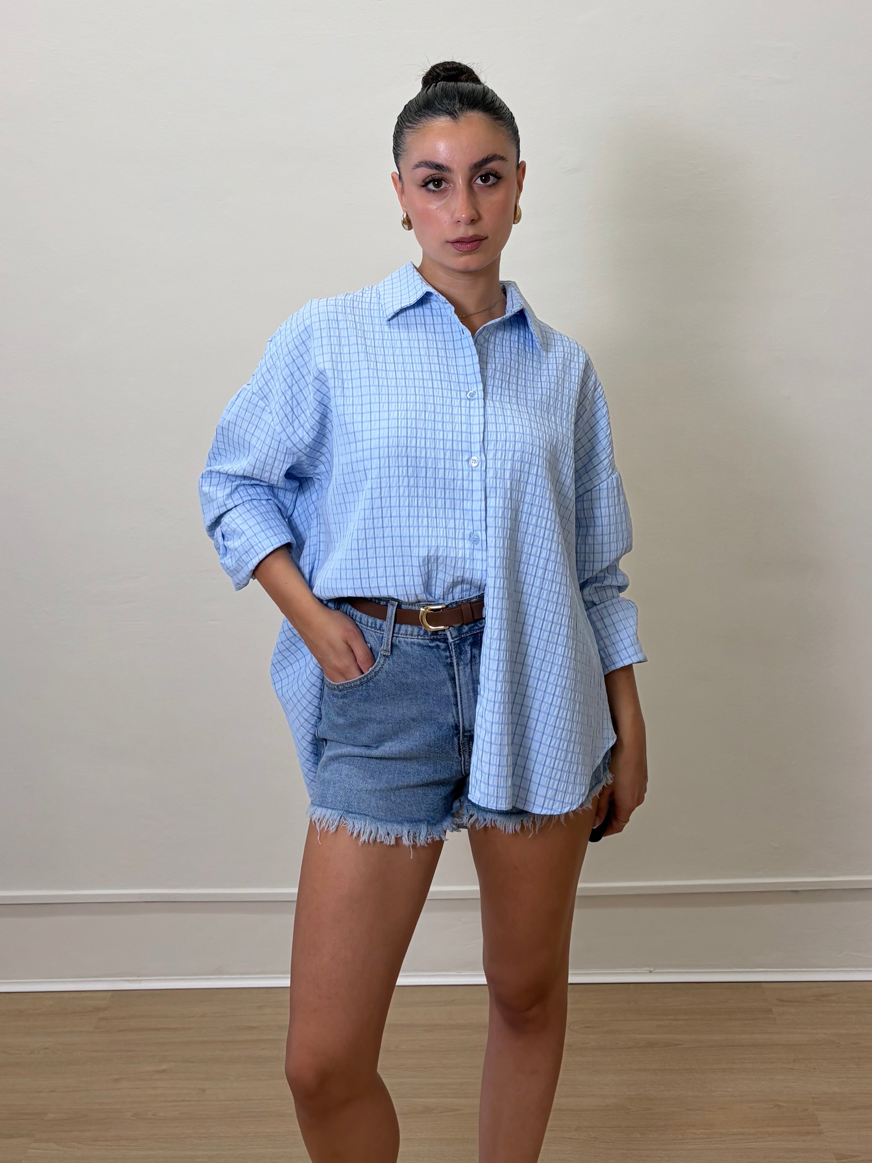 Camicia a quadri