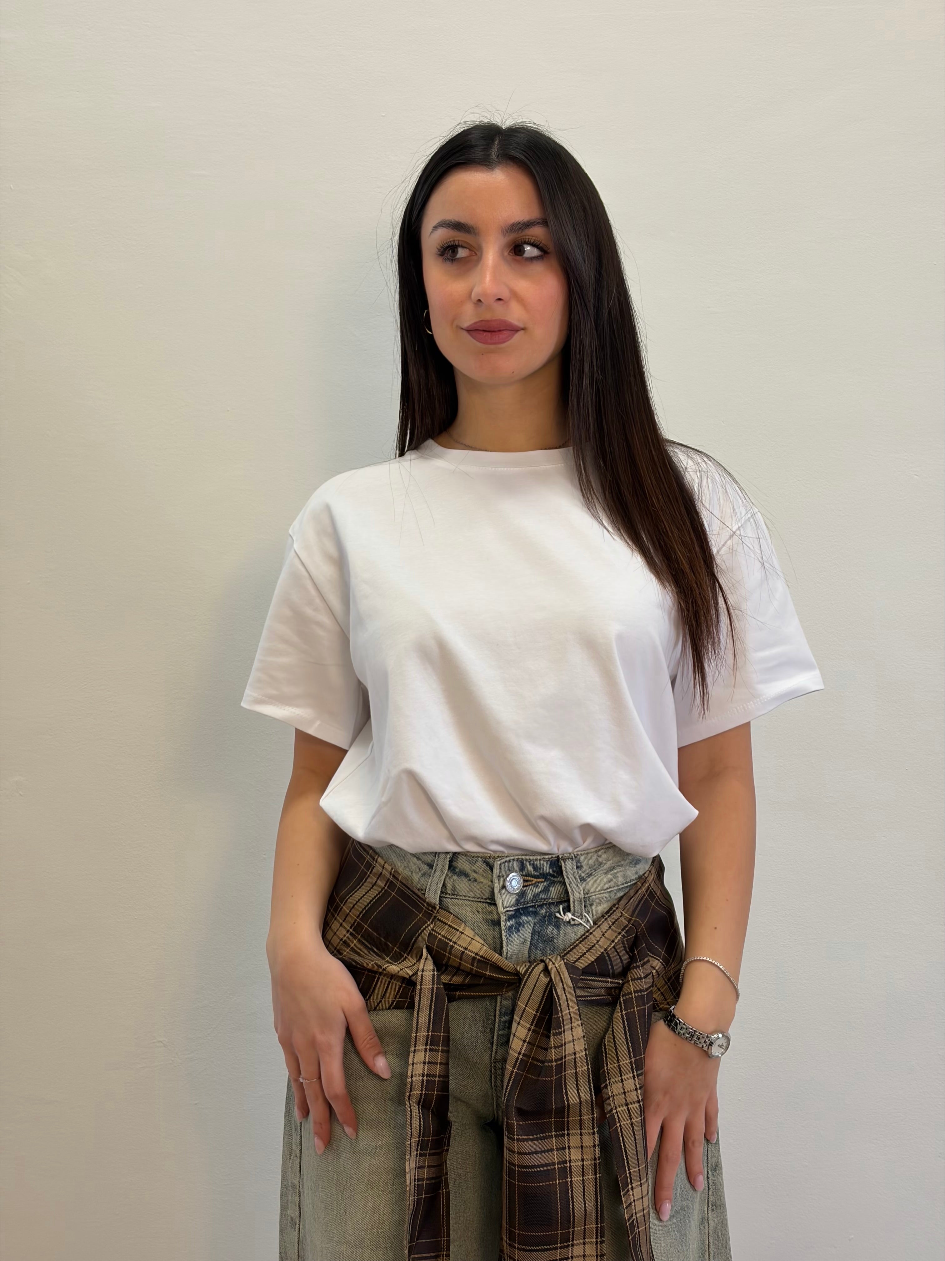 T-shirt essential white