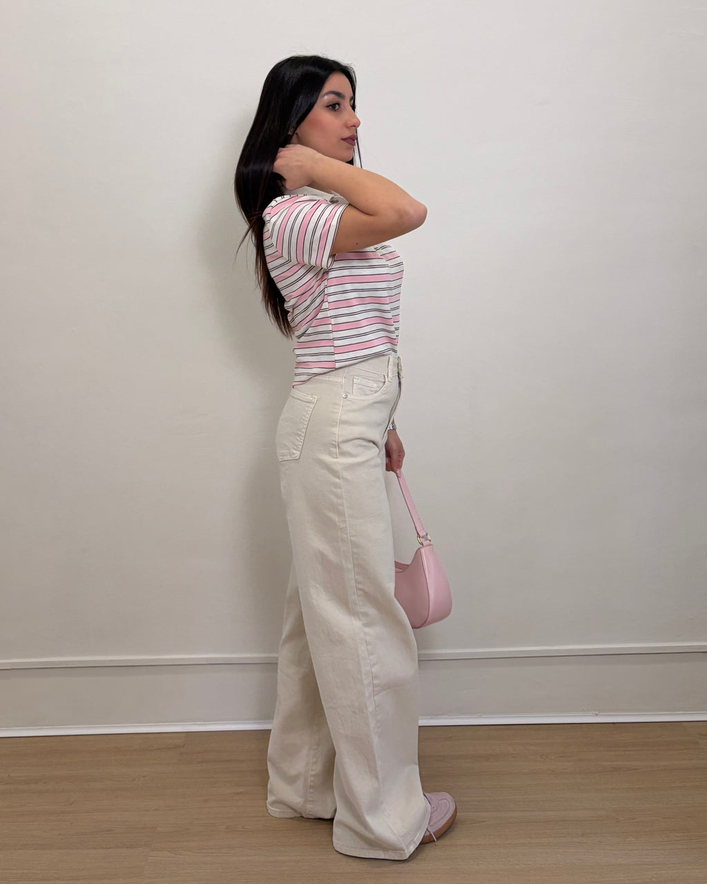 Jeans avorio