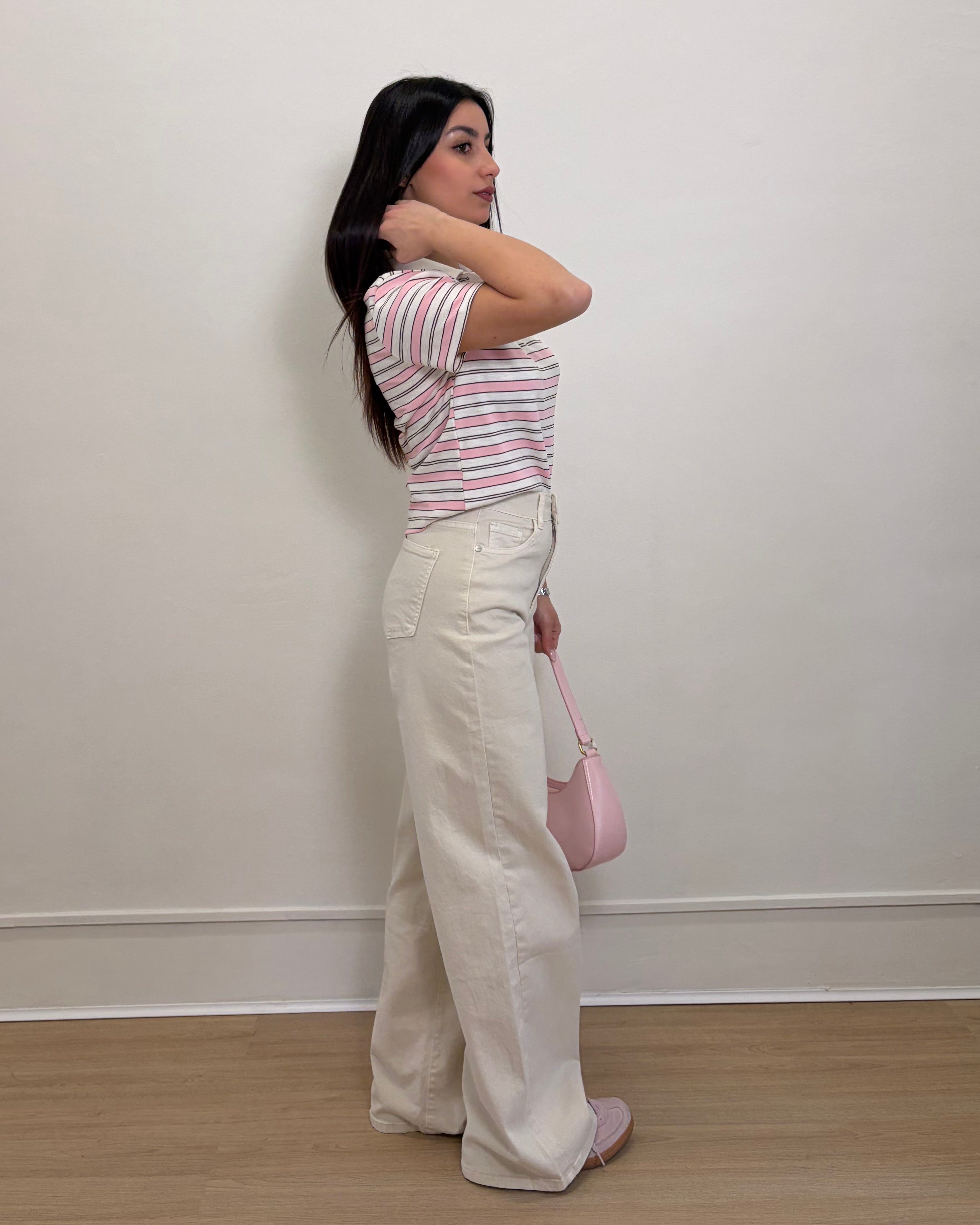 Jeans avorio