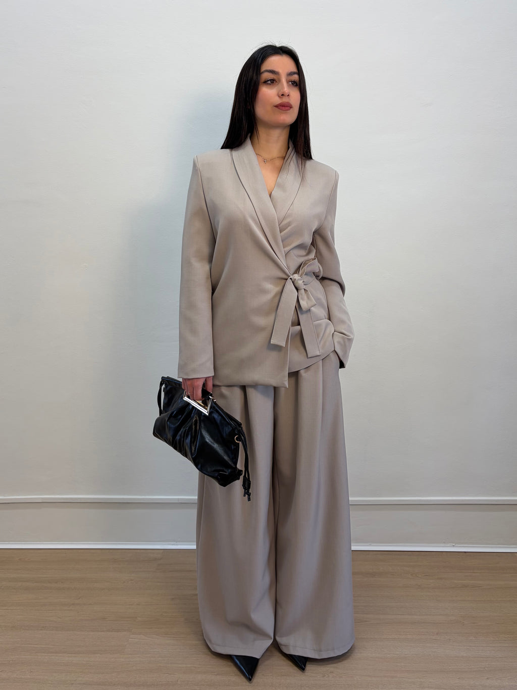 Blazer fiocco