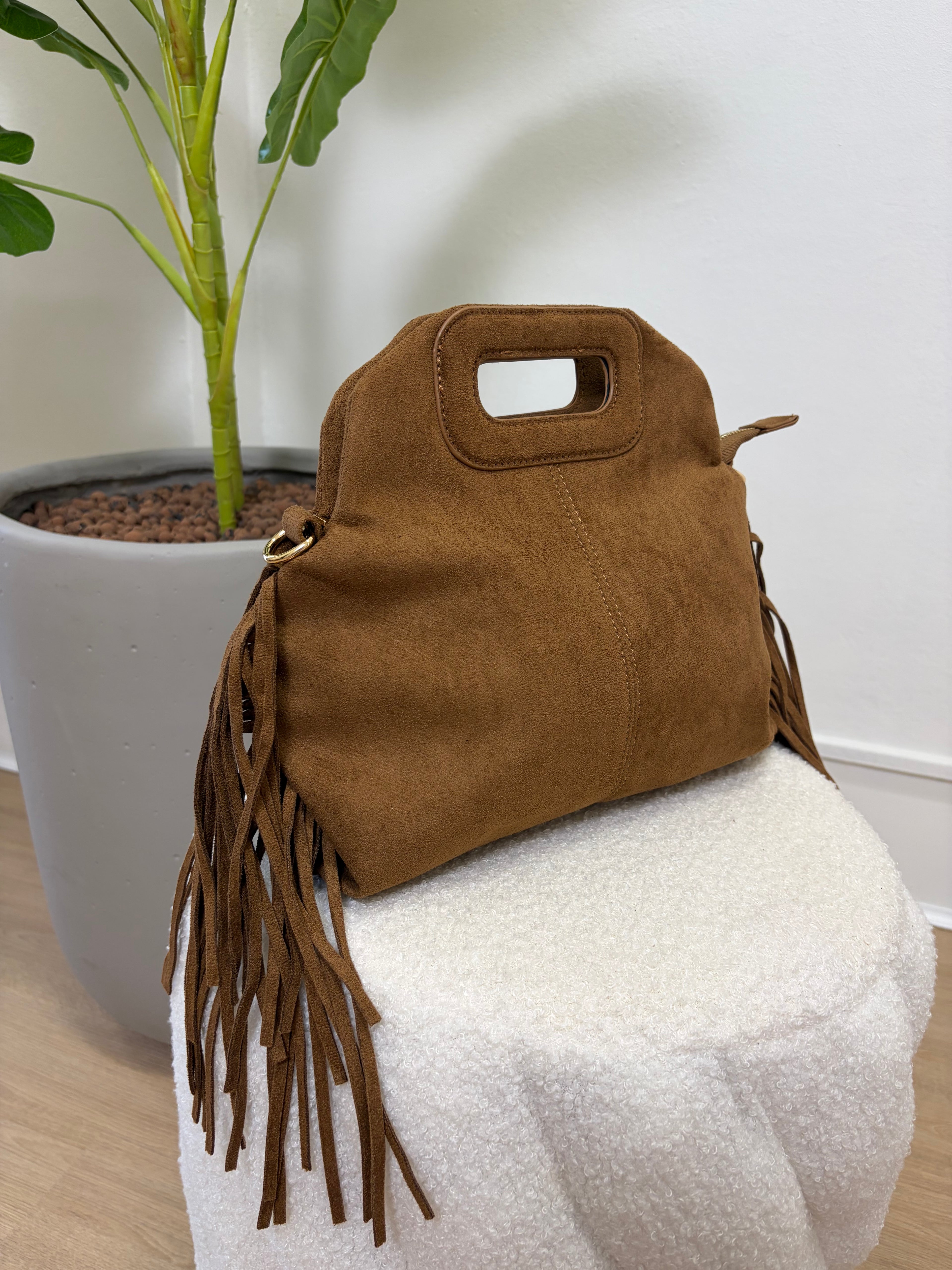 Borsa con frange
