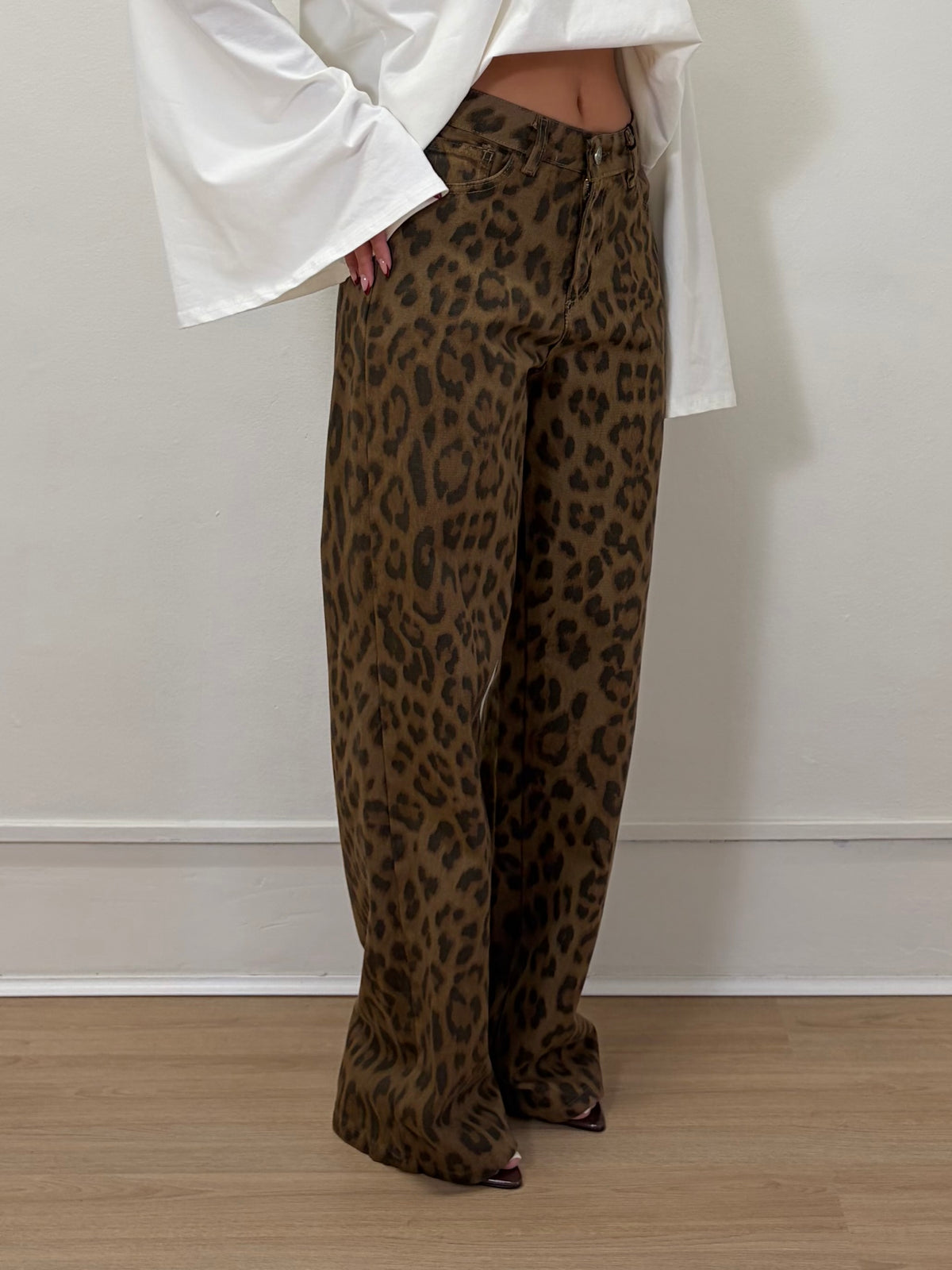 Denim animalier