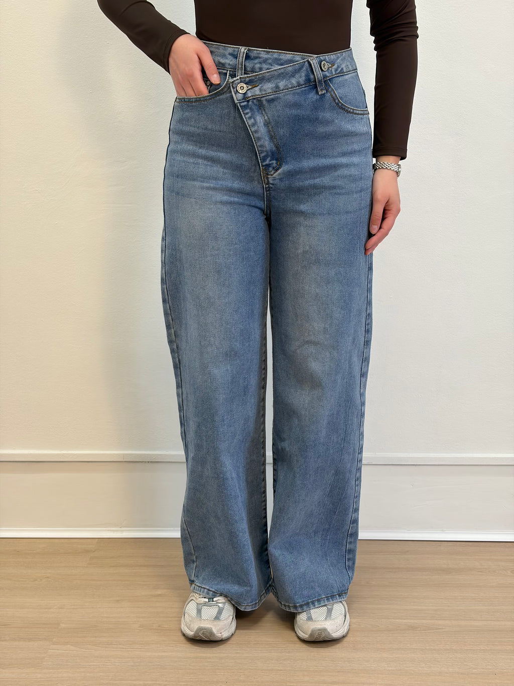 Jeans asimmetrico