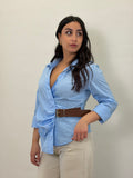 Camicia con cintura
