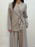 Blazer fiocco