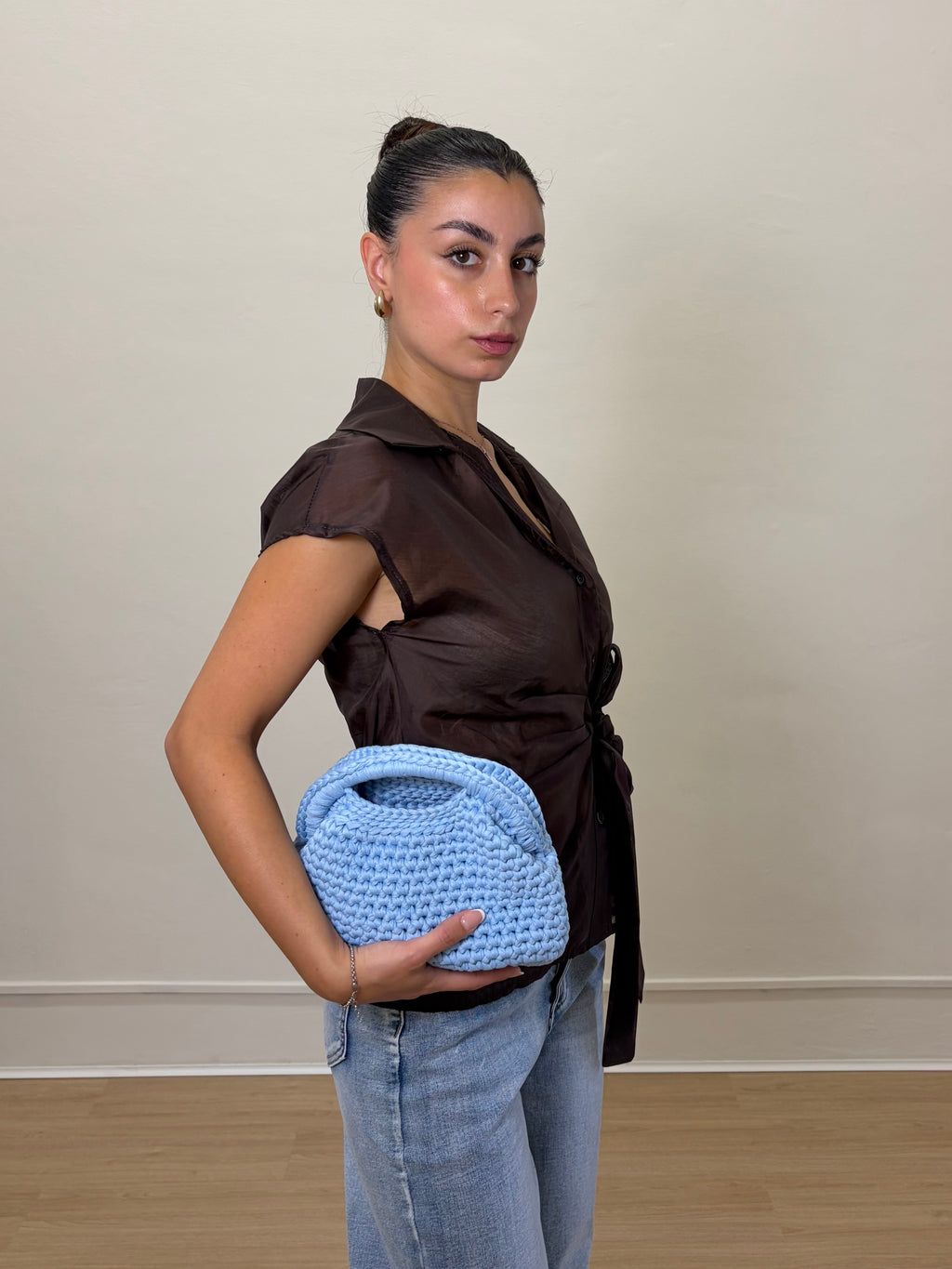 Camicia trasparente