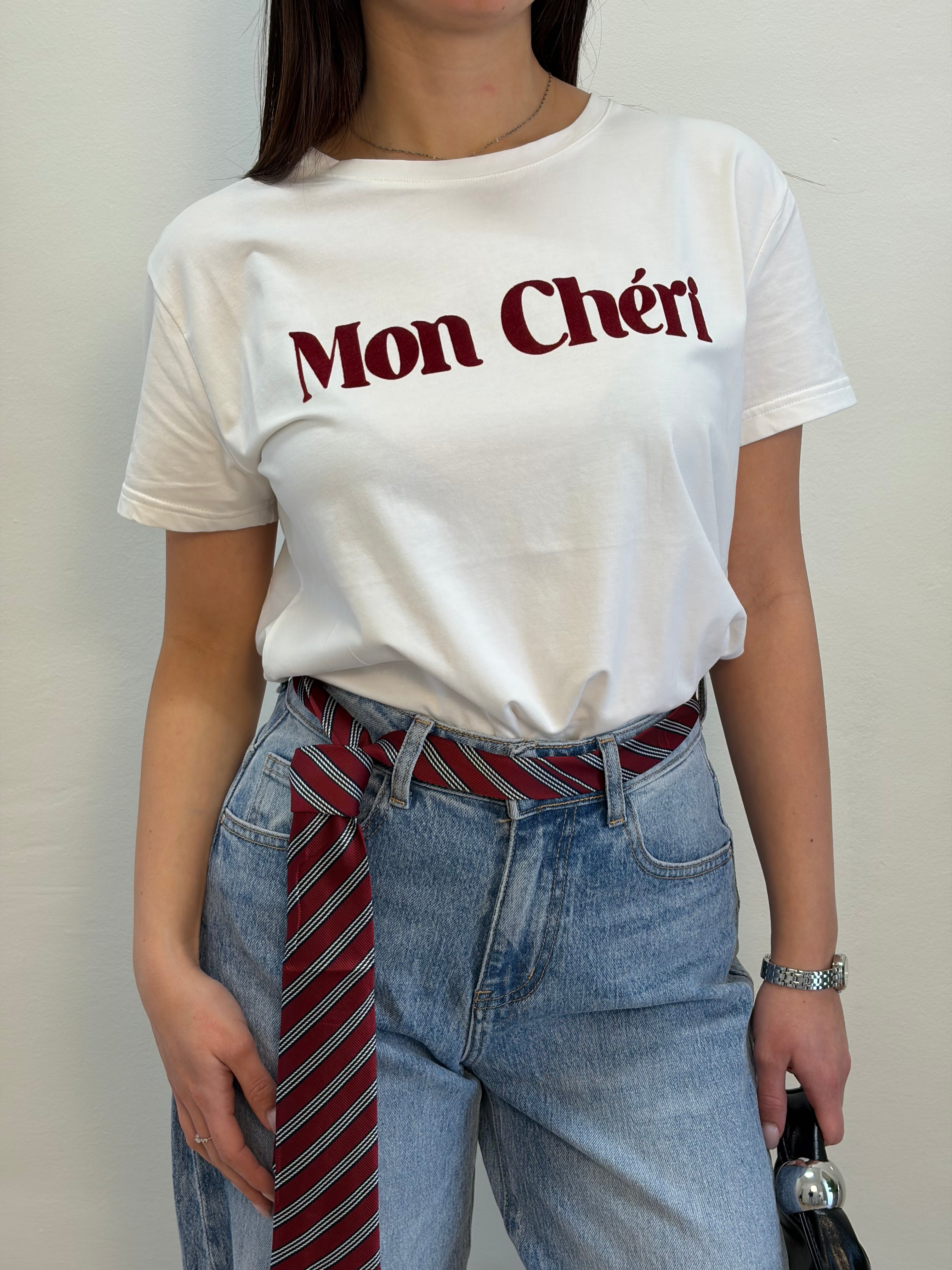 T-shirt Mon Chéri