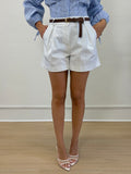 Shorts con cintura
