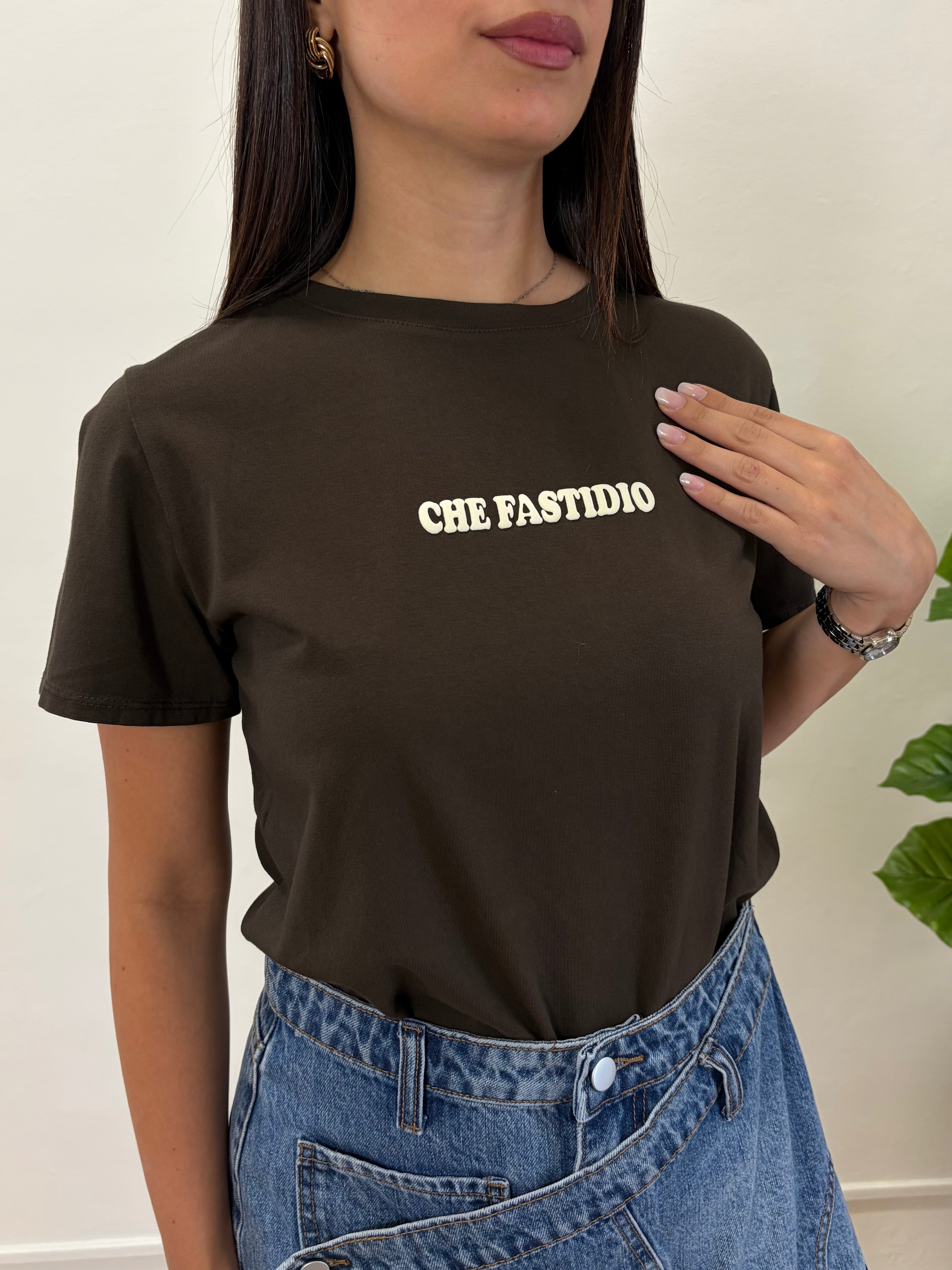 T-shirt CHE FASTIDIO