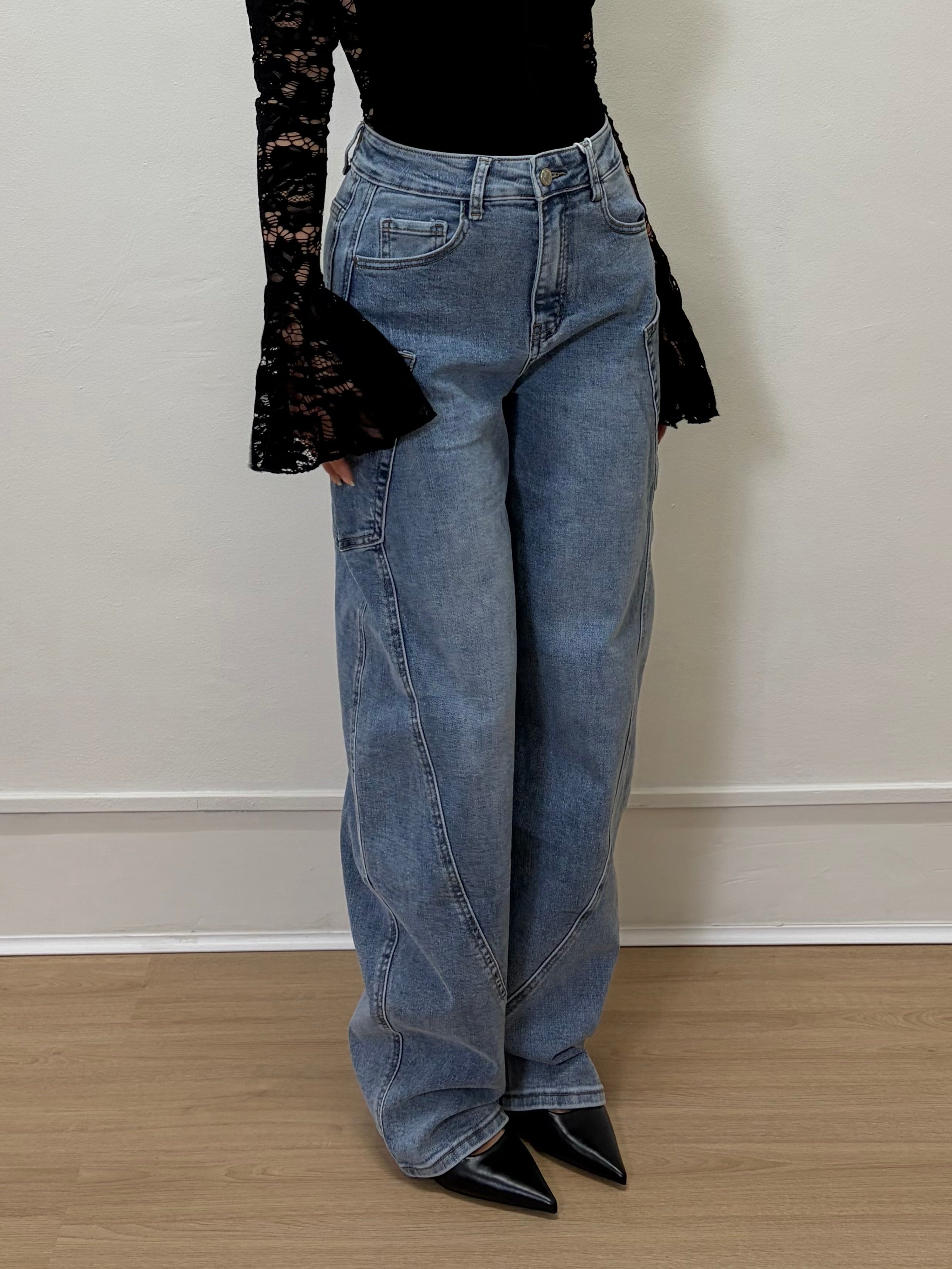 Jeans super balloon
