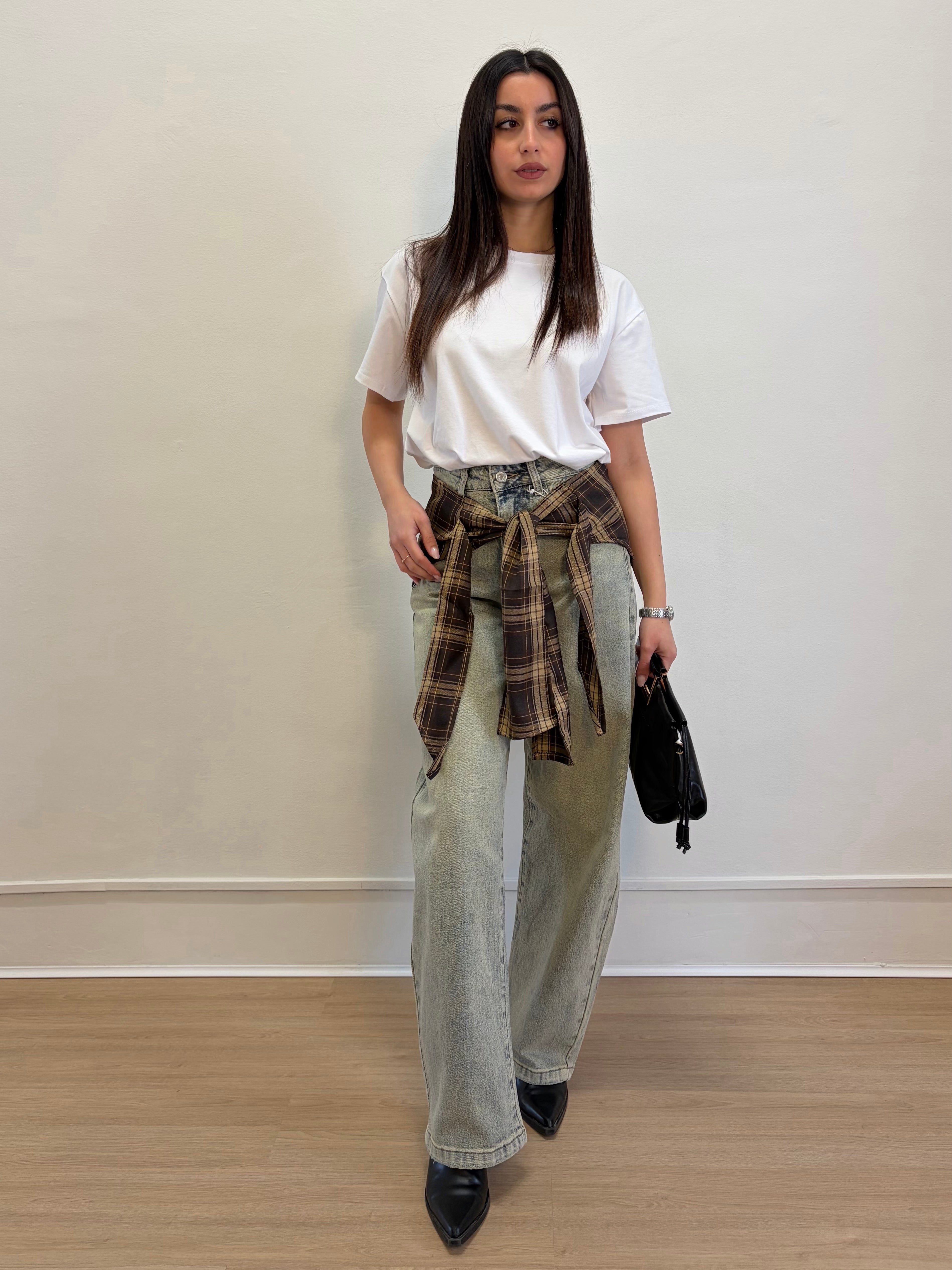 T-shirt essential white