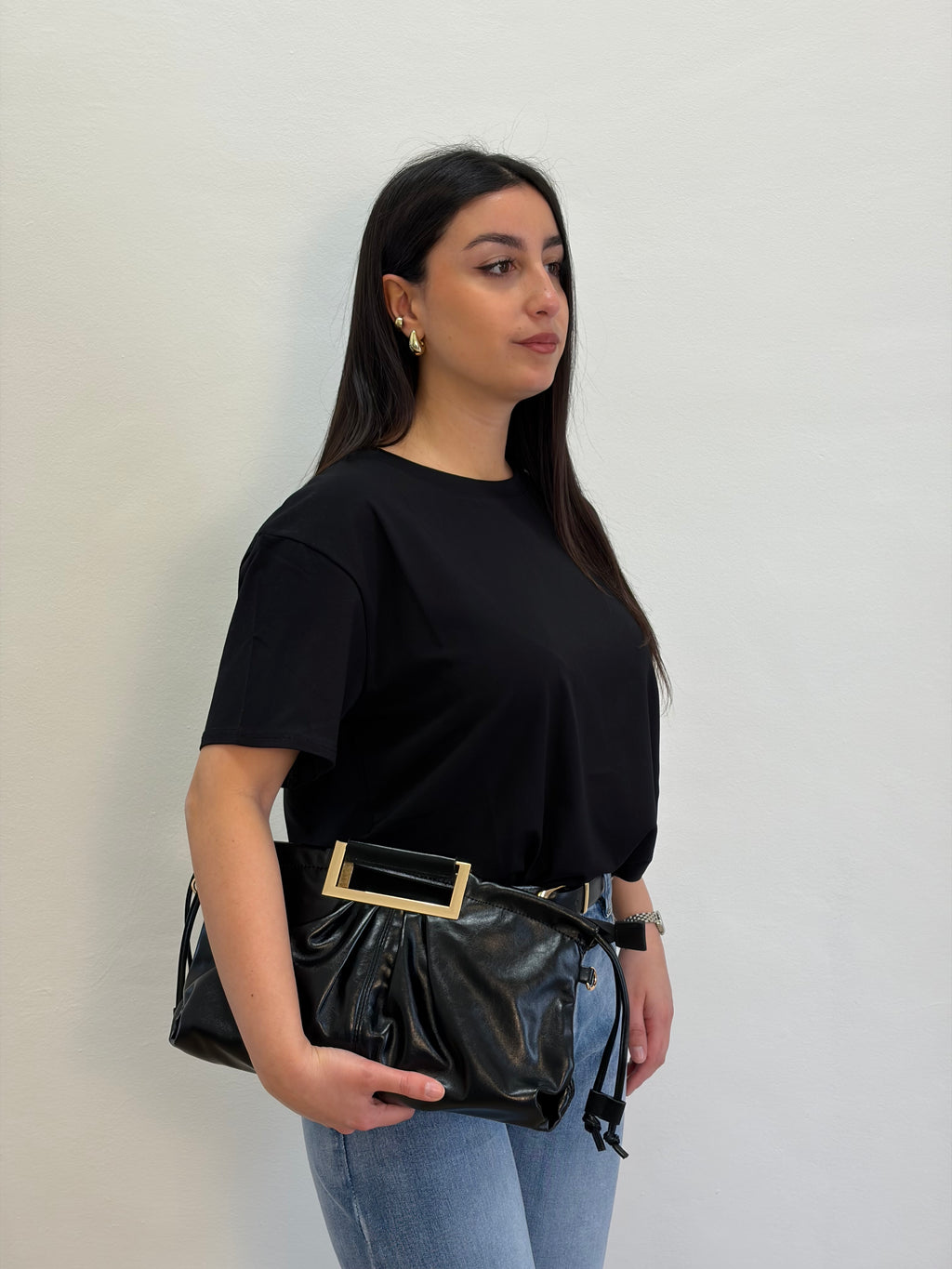 T-shirt essential black