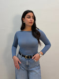 Maglia misto cashmere