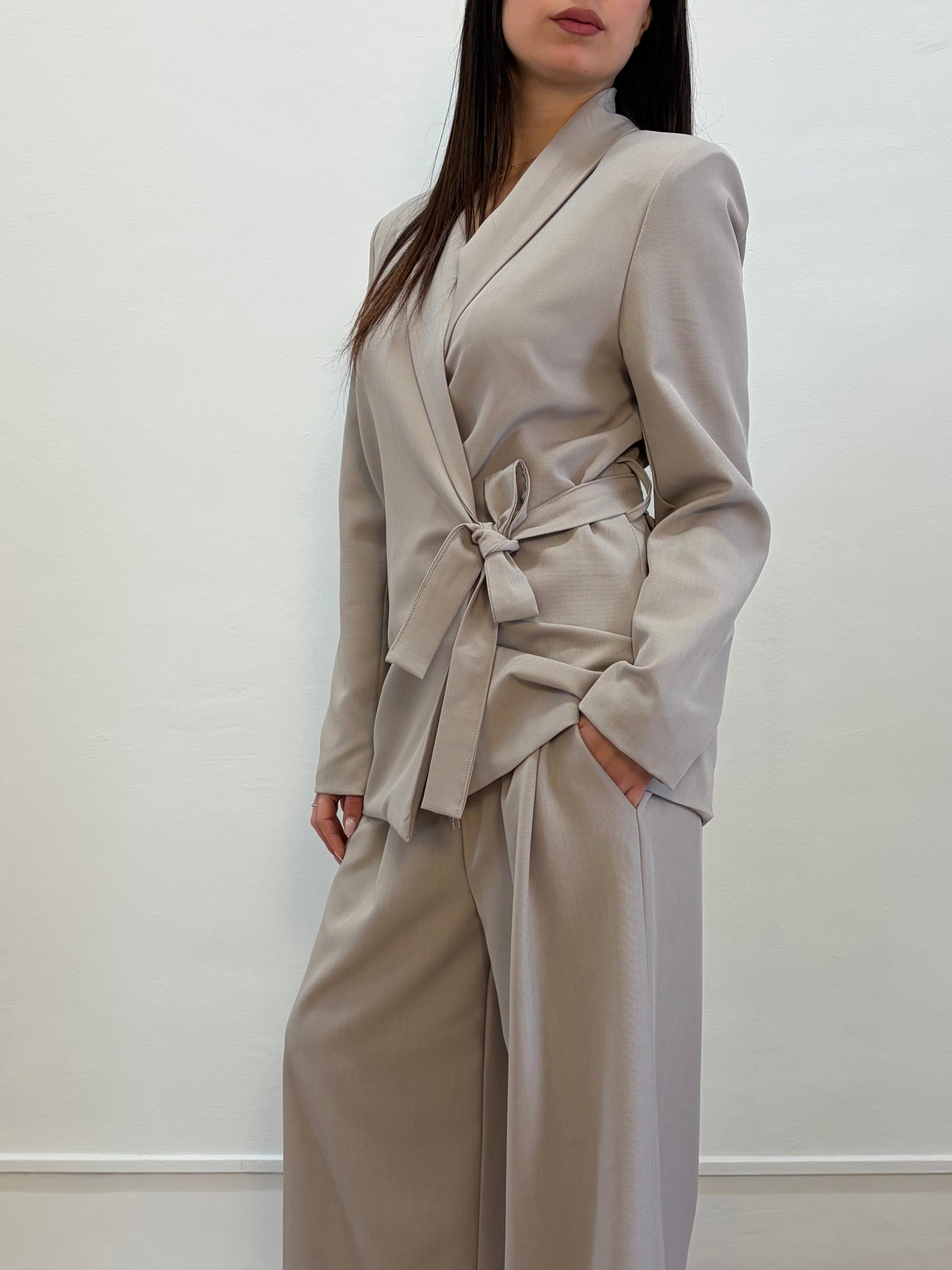 Blazer fiocco