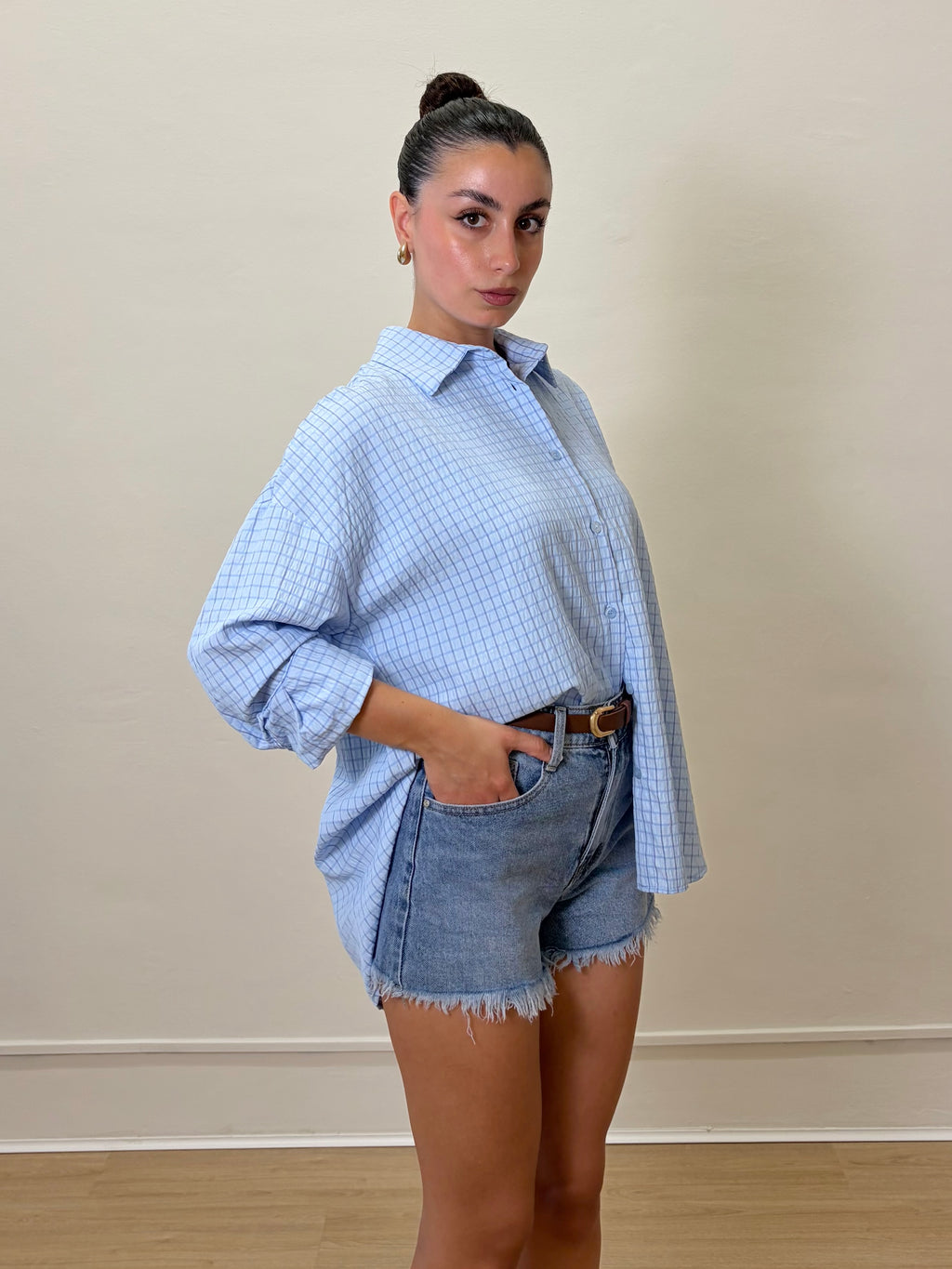 Camicia a quadri