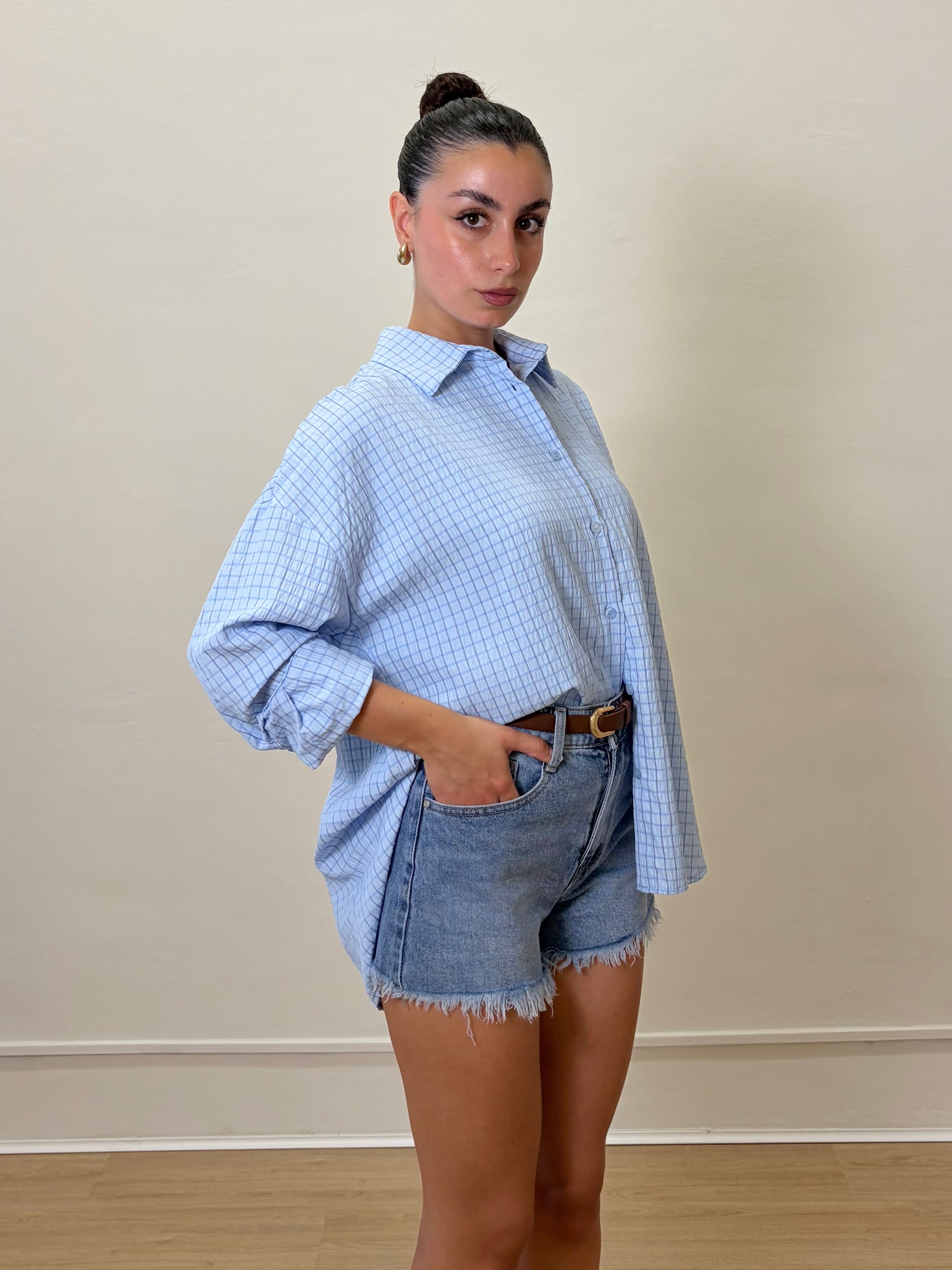 Camicia a quadri