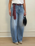 Jeans cravatta