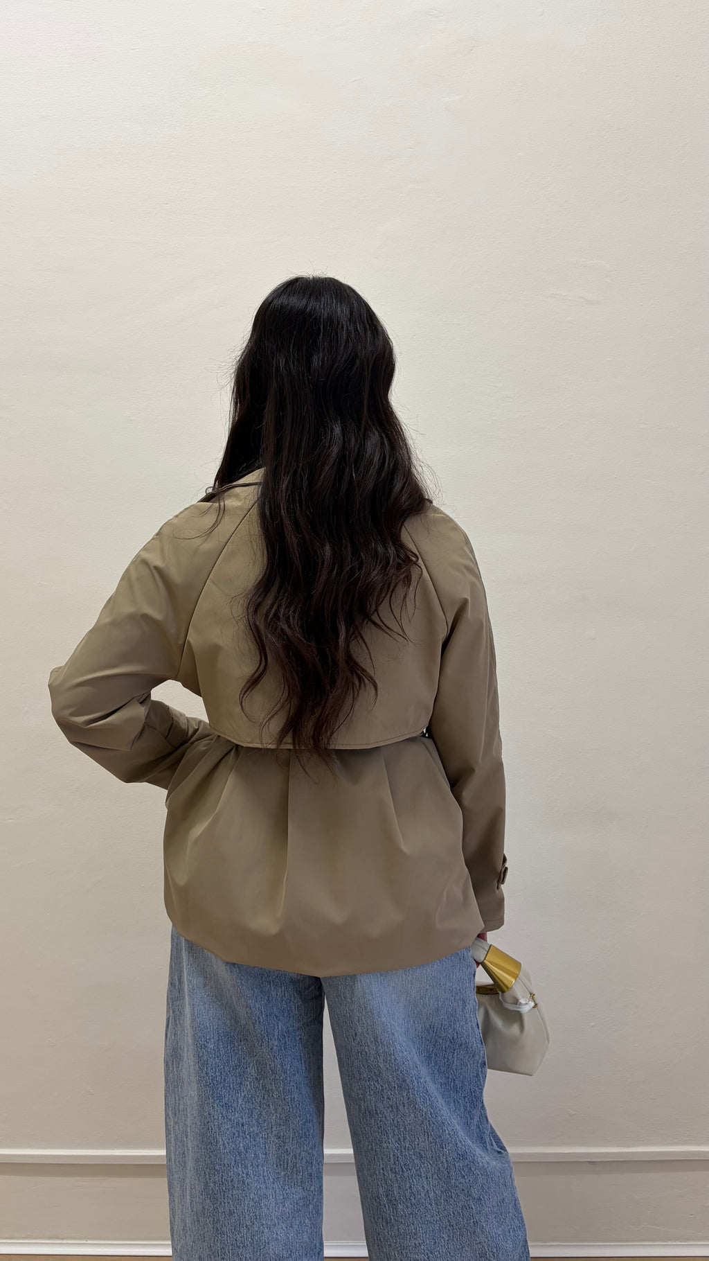 Trench corto
