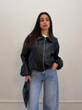 Bomber ecopelle