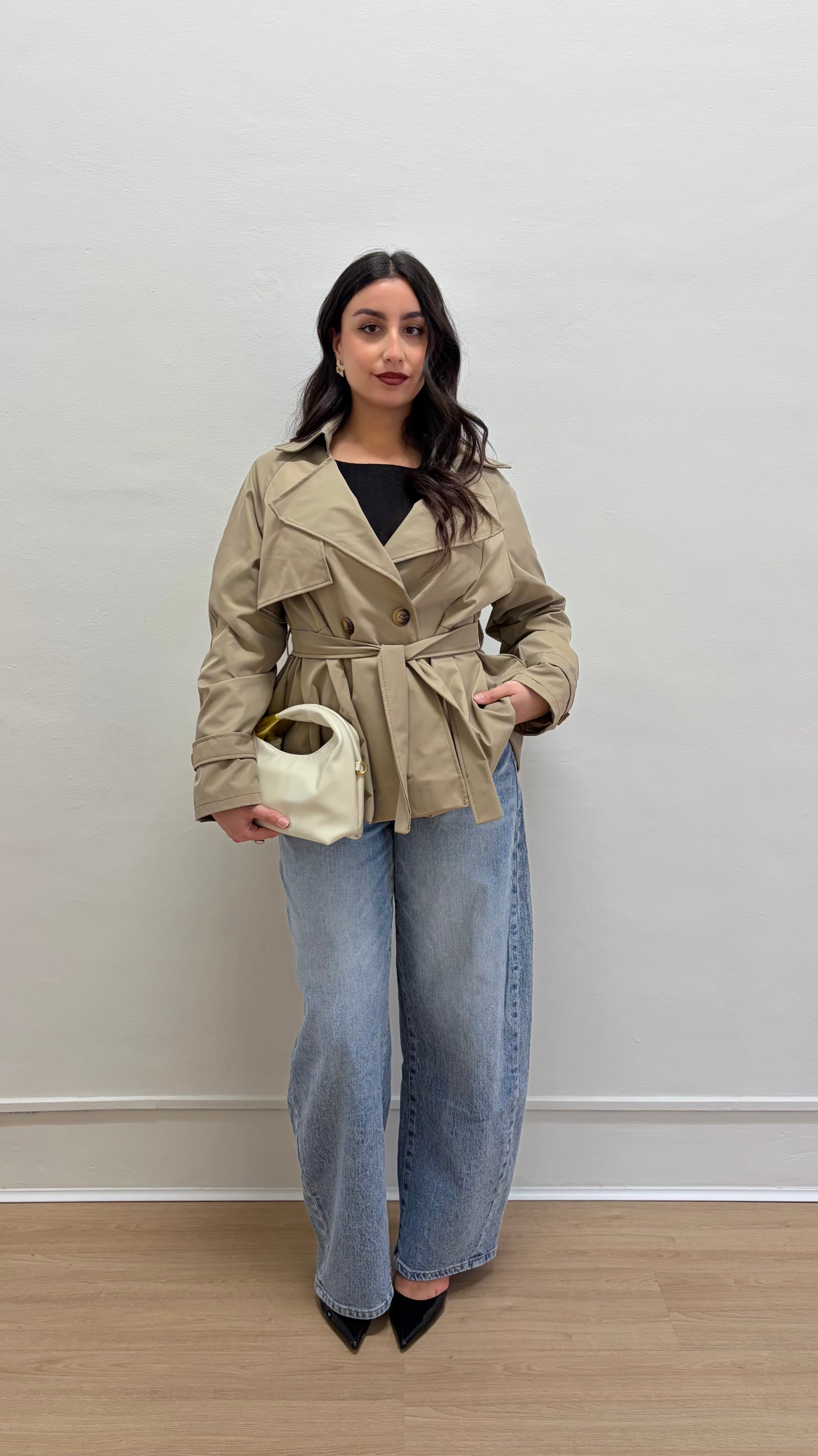 Trench corto