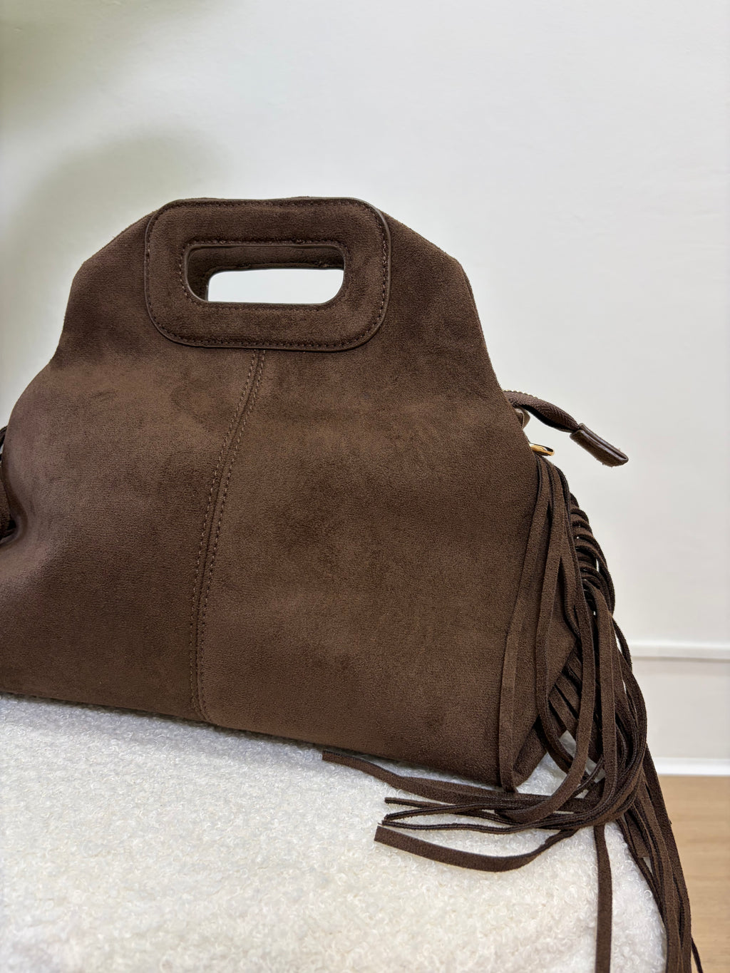 Borsa con frange
