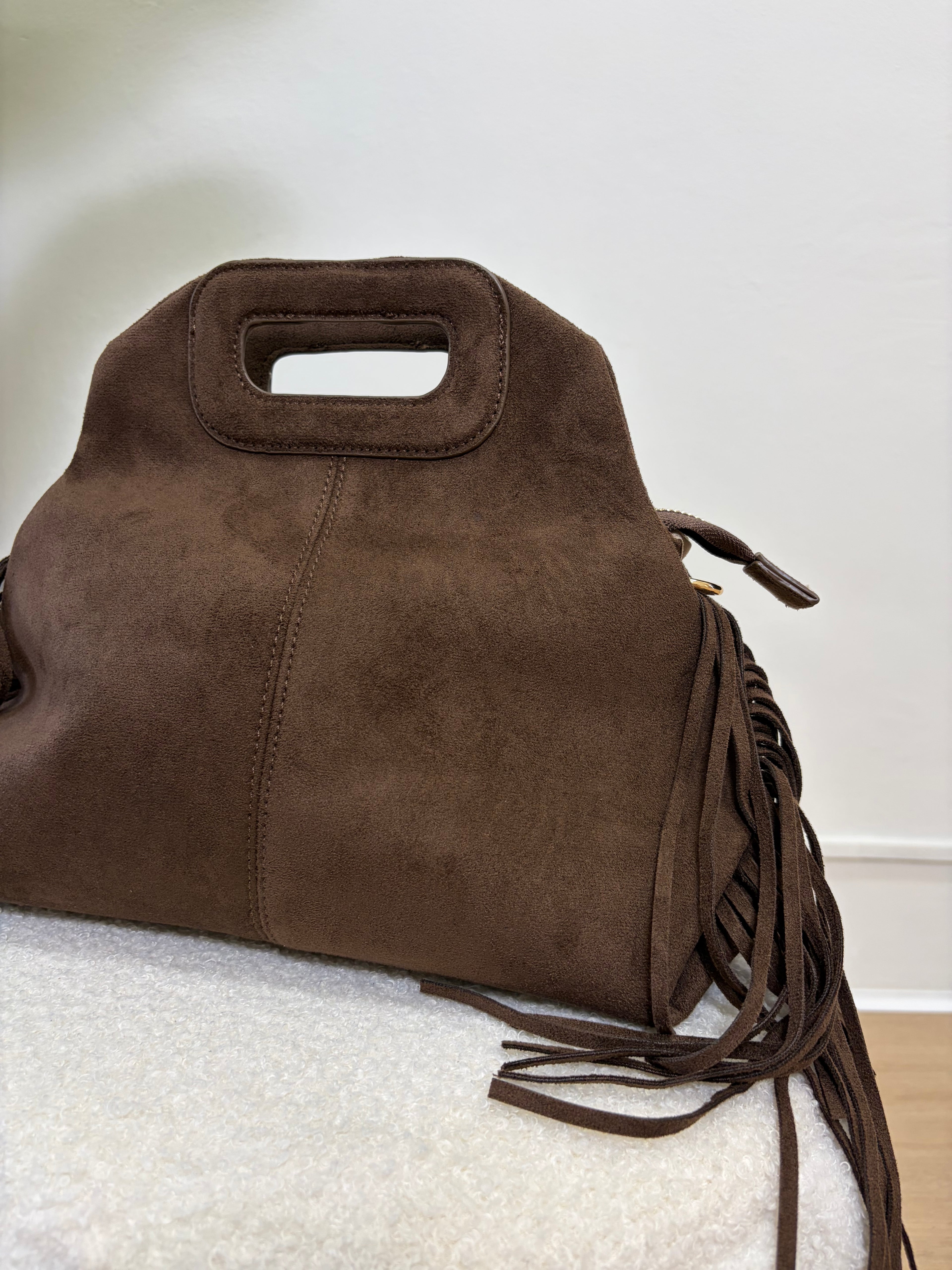 Borsa con frange