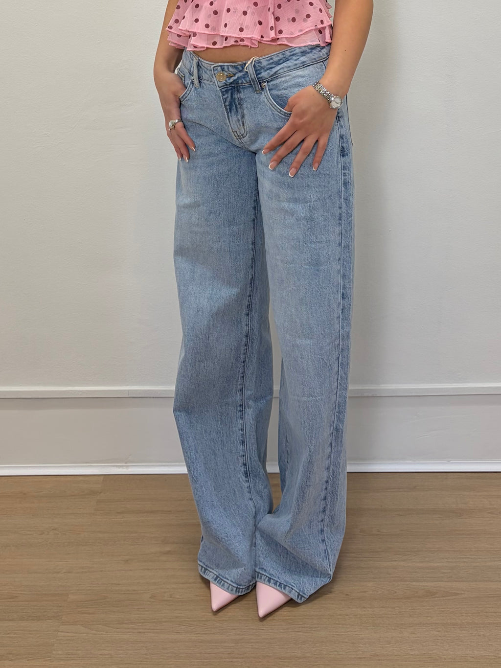 Jeans vita bassa