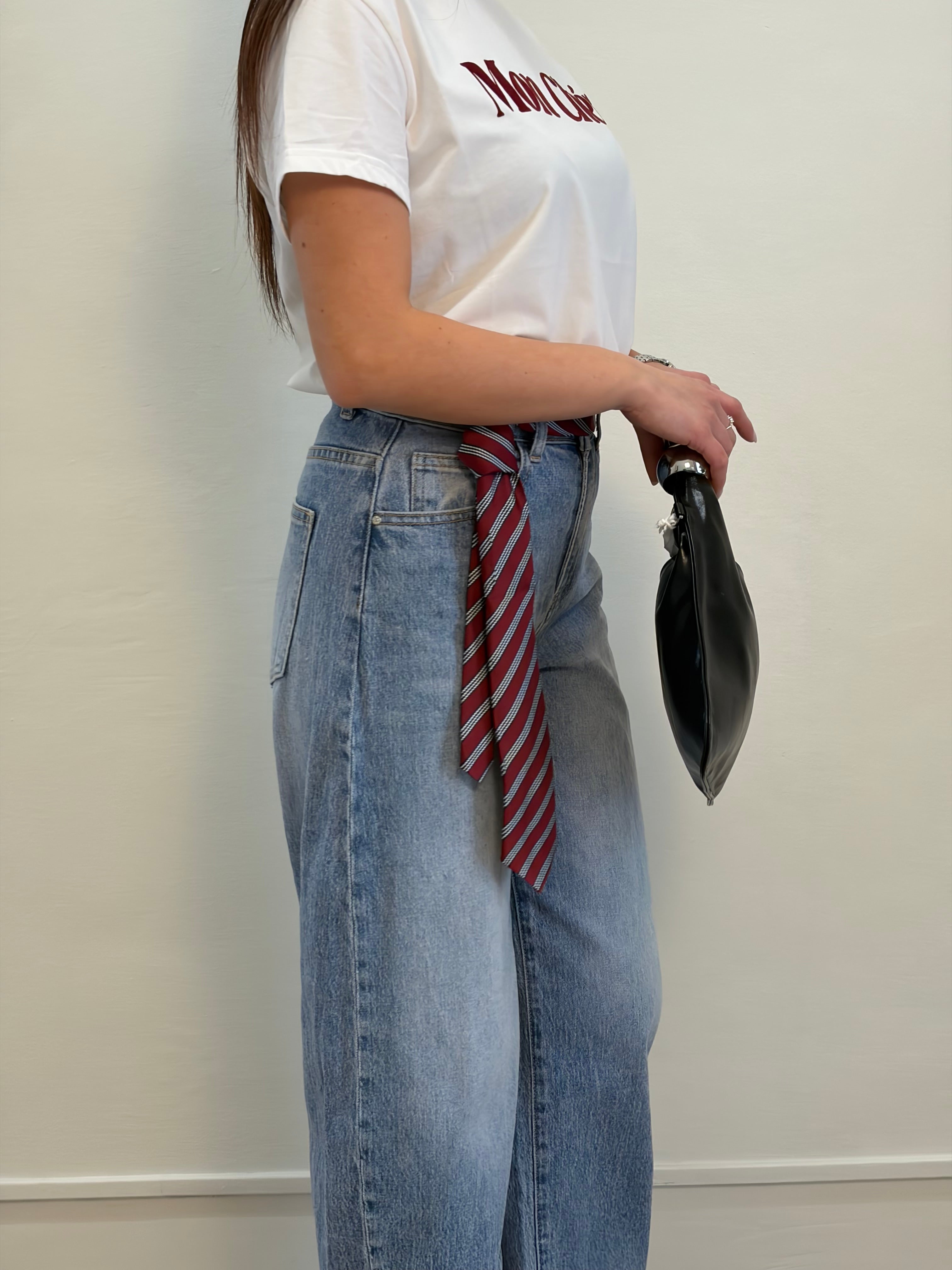 Jeans cravatta