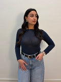 Maglia misto cashmere