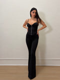 Tuta corset