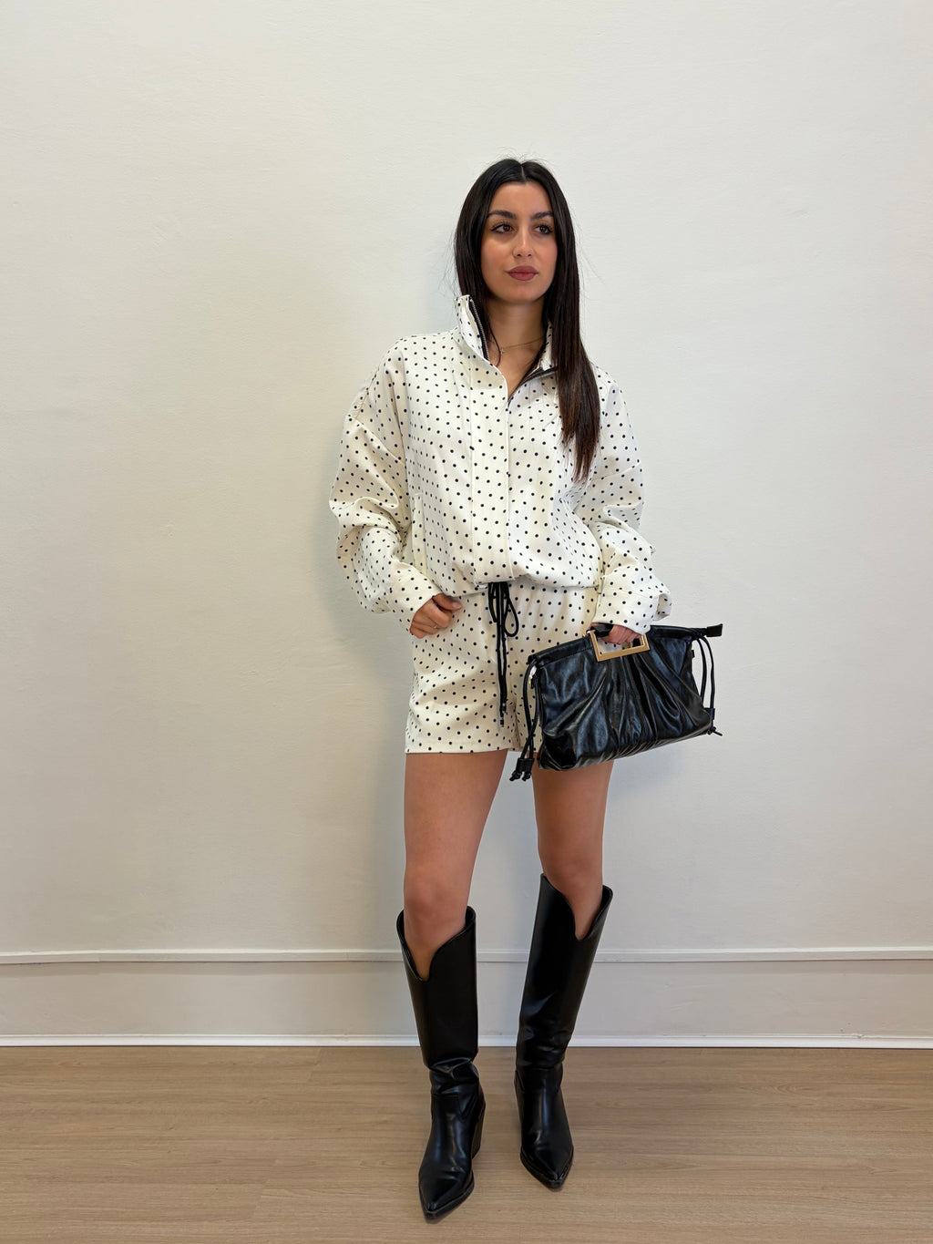 Coordinato Pois White