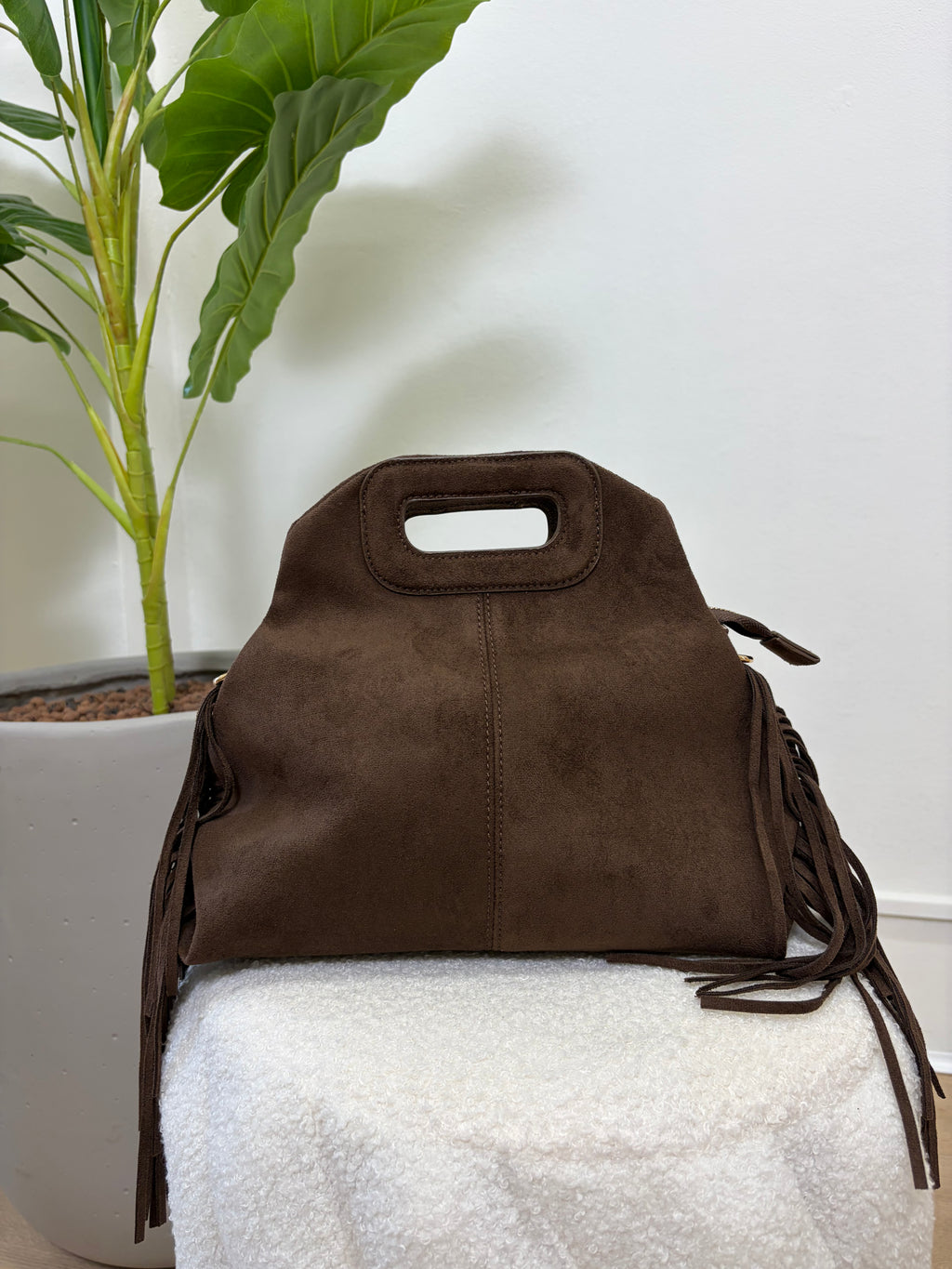 Borsa con frange